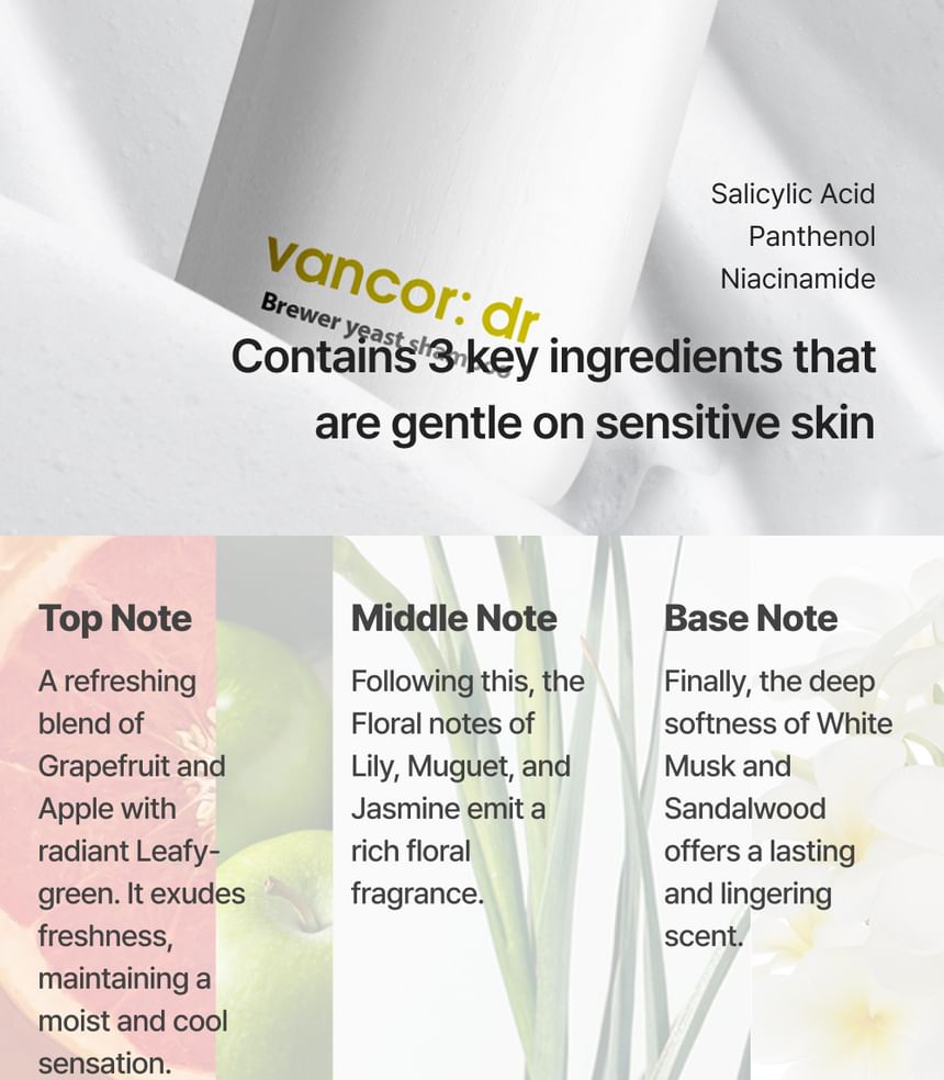 VANCOR - Brouwergist Shampoo