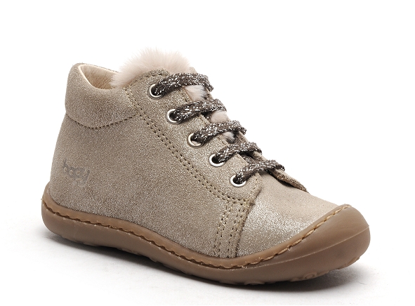 Bopy boots bottine bebe joane beige