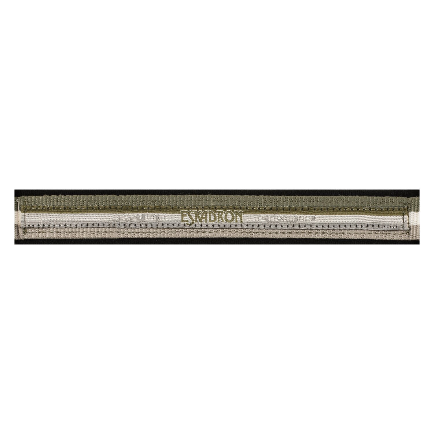 Eskadron Basic Halfter Pin Buckle  - oliv/creme