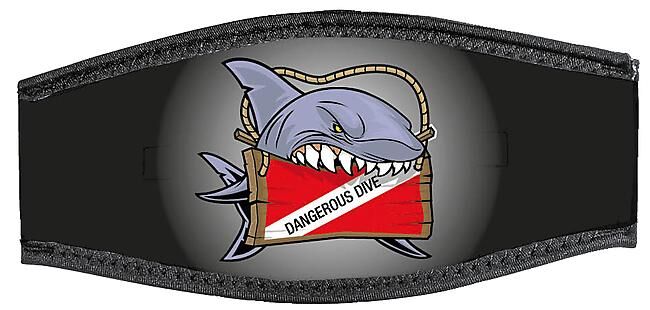 BEST DIVERS - PROTEGE SANGLE DE MASQUE DOUBLE VELCRO