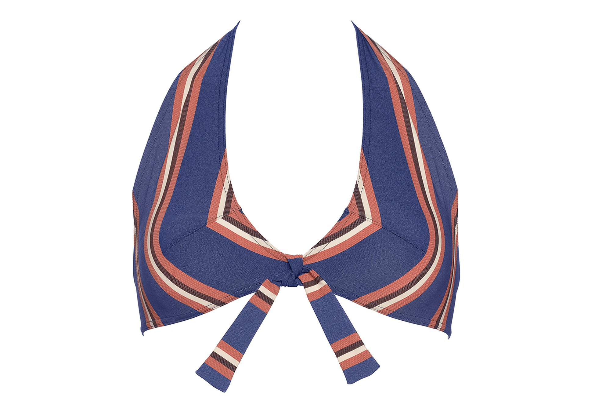 Cap Triangle emboîtant RAYURE DENIM
