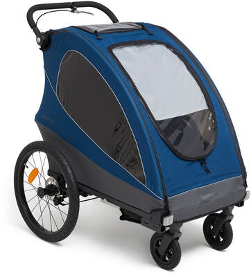 Beemoo Sporty Trail Sykkelvogn, Deep Blue