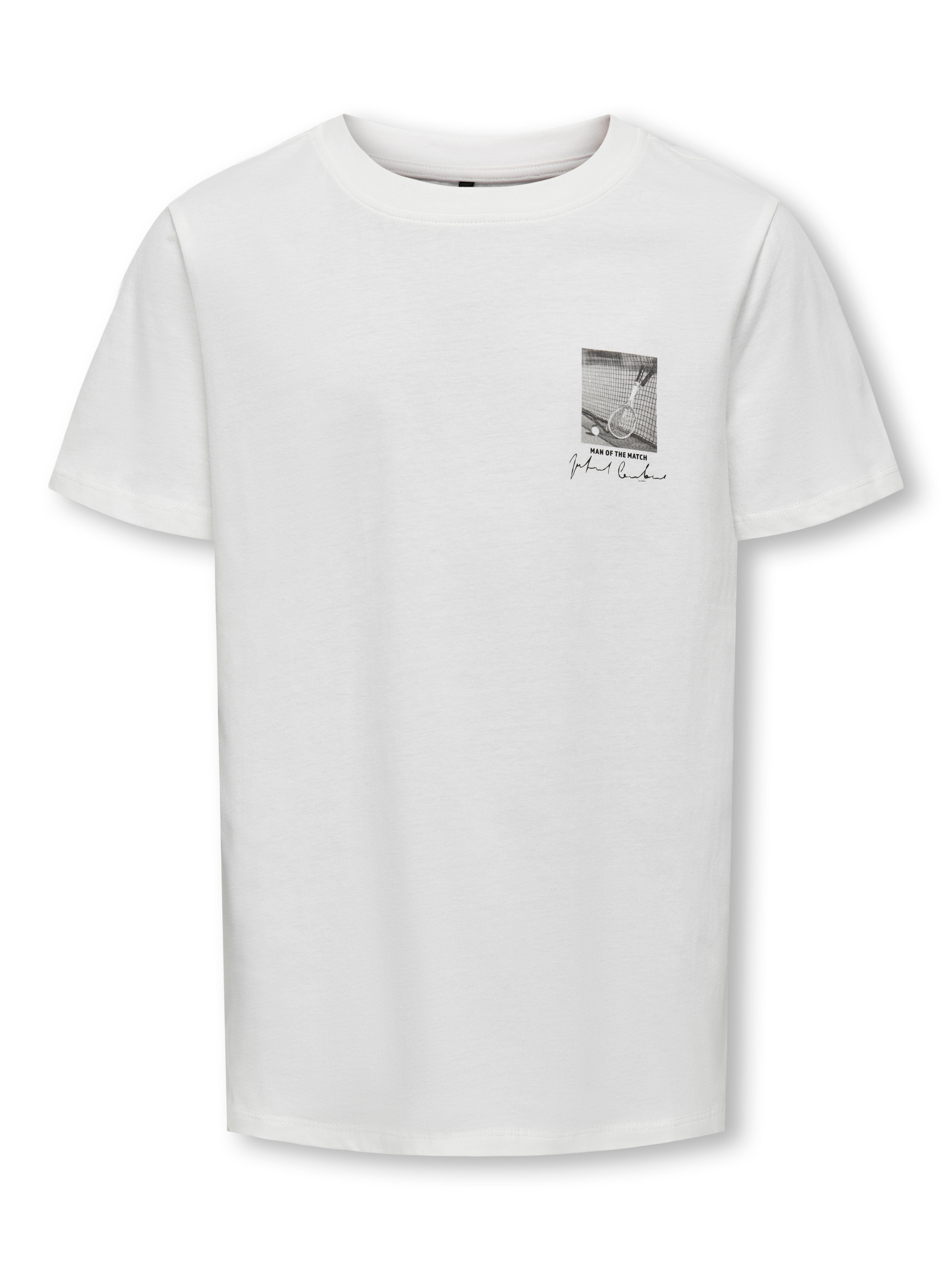 KOBVERN T-shirt Cloud Dancer