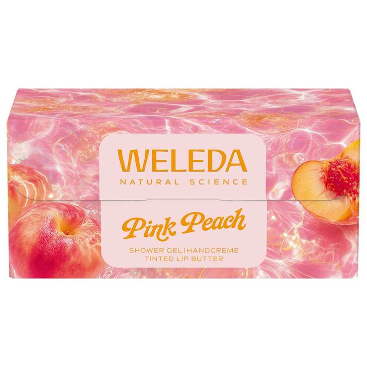 Weleda Geschenkset Limited Edition Pink Peach, 1 P