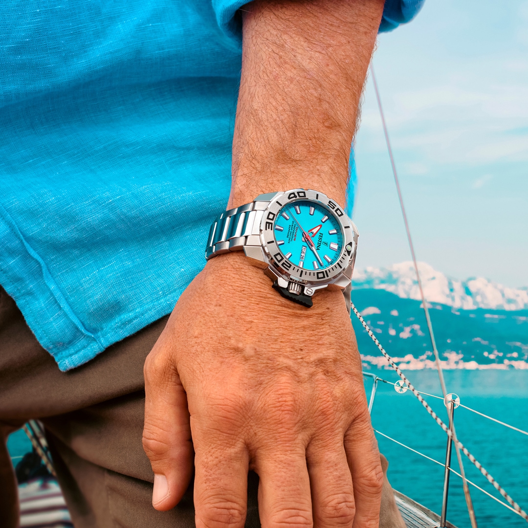 Festina The Originals Diver Day Date 46mm