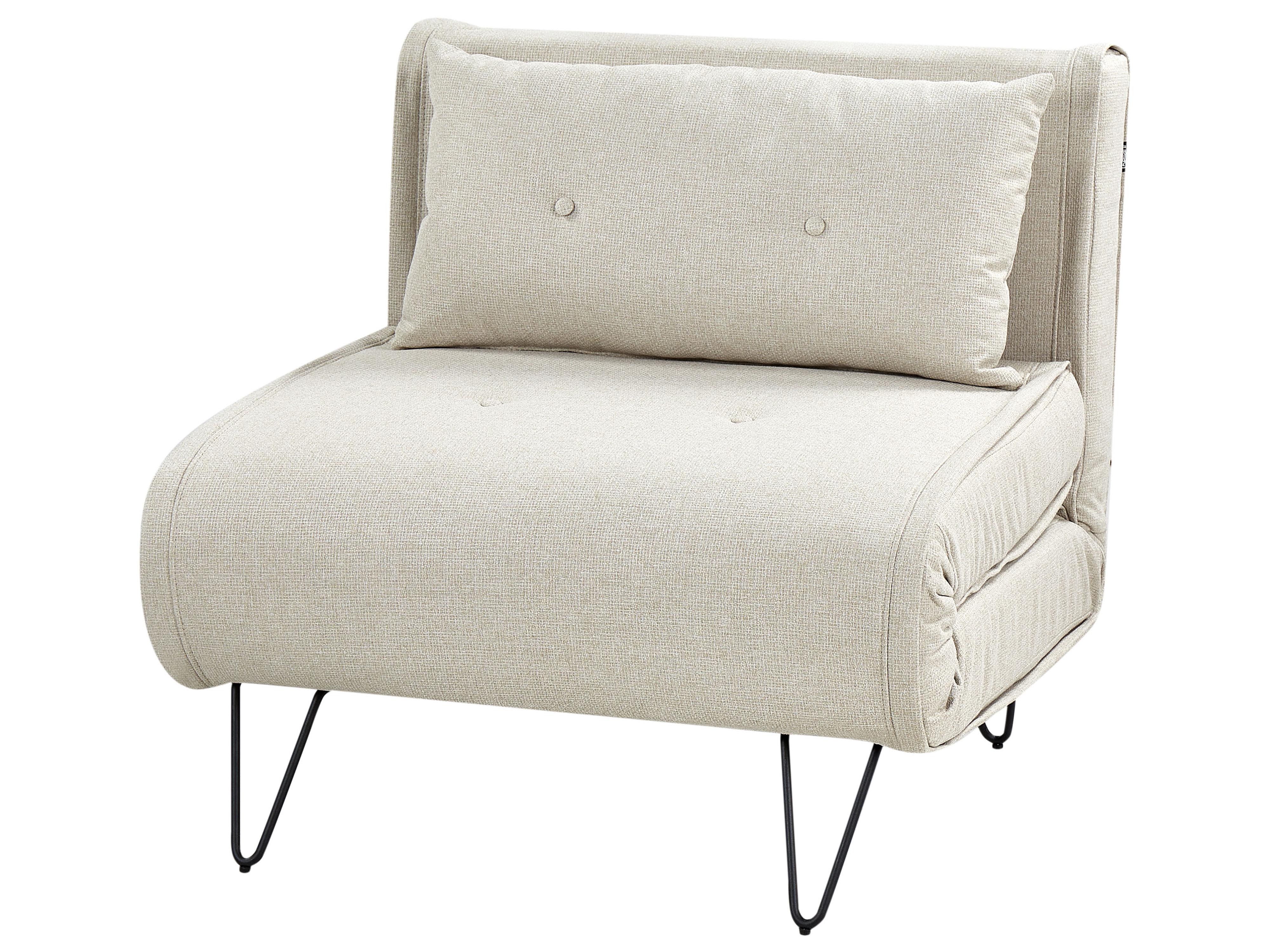 Bankenset 3-zits VESTFOLD Stof Lichtbeige