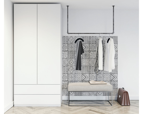 Wandbekleding PVC Keramiek Marokkaanse Tegels 67,5 x 400 cm