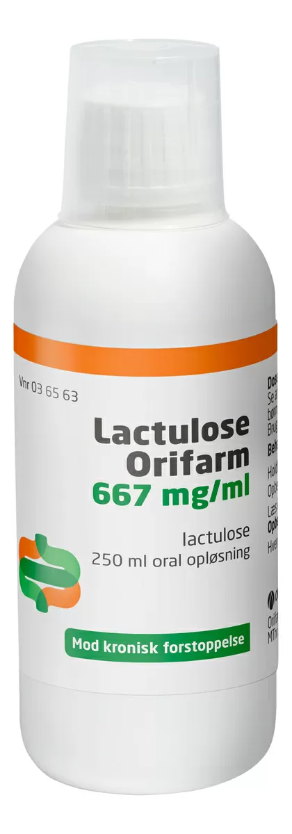 Lactulose 667 mg/ml Oral Solu. - 250 ml.