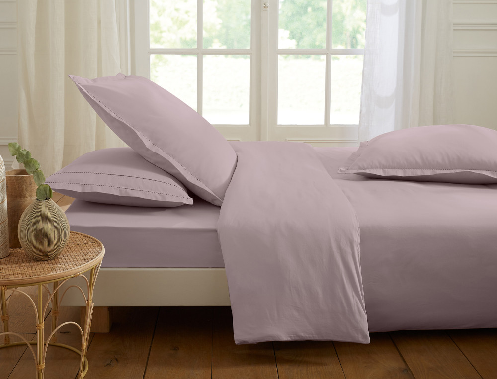 Housse de couette-Satin