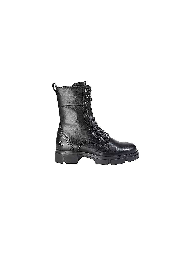 PX Schnürboots BODIL 410 schwarz