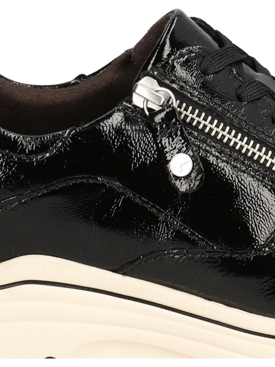 Lackleder Sneaker