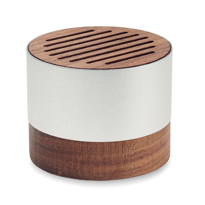 GiftRetail MO2432 - SOUNEUZ Enceinte en aluminium recyclé