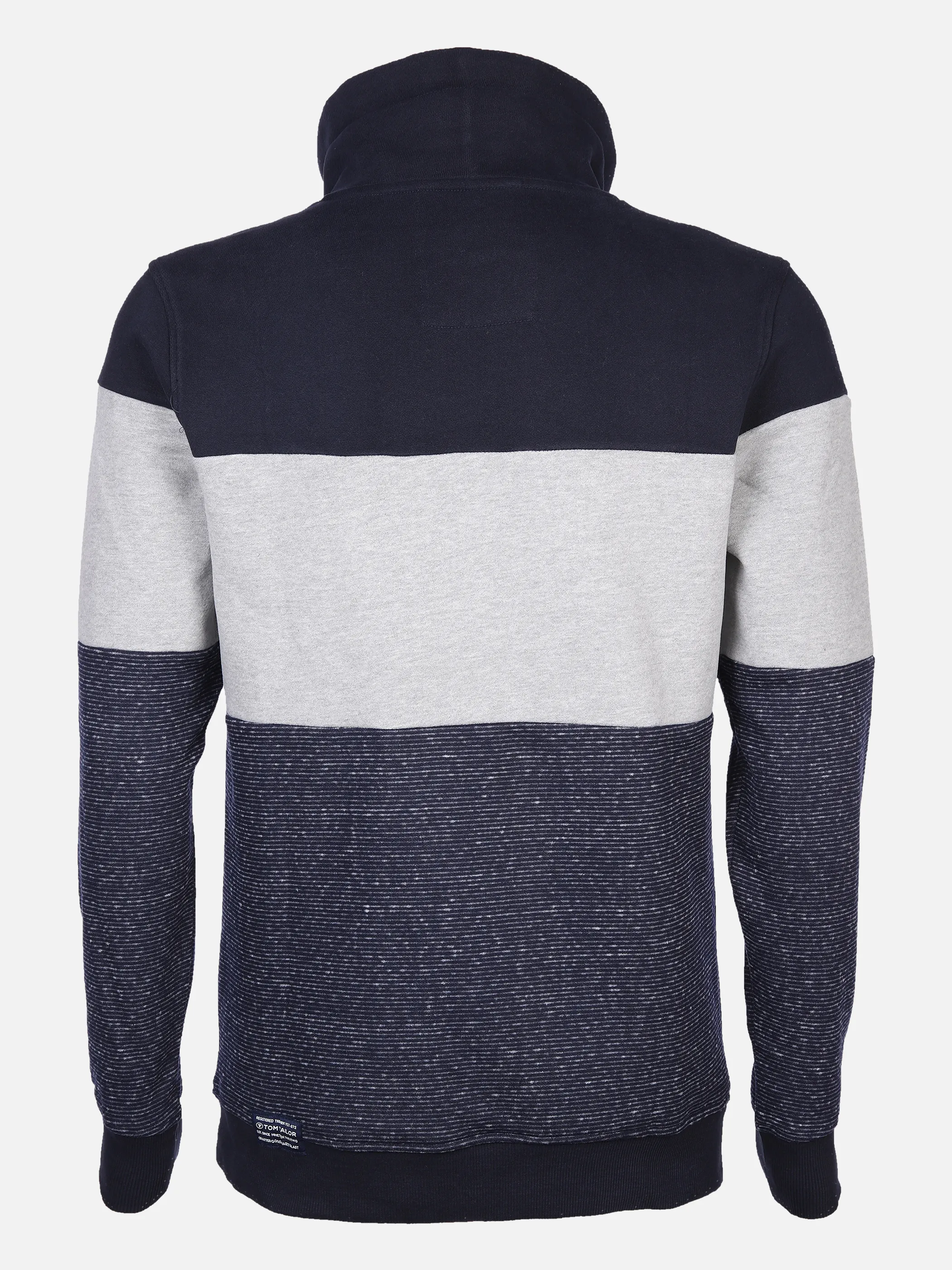 Herren Sweater mit Blockstreifen