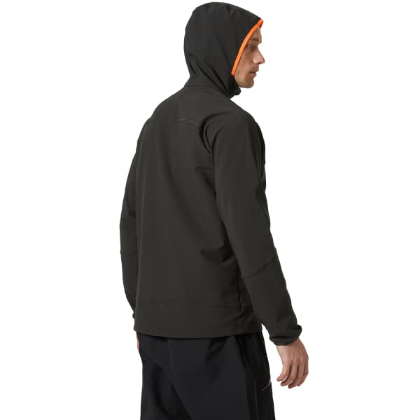 Veste softshell HELLY HANSEN ELEVATION SHIELD FLEECE JKT BLACK