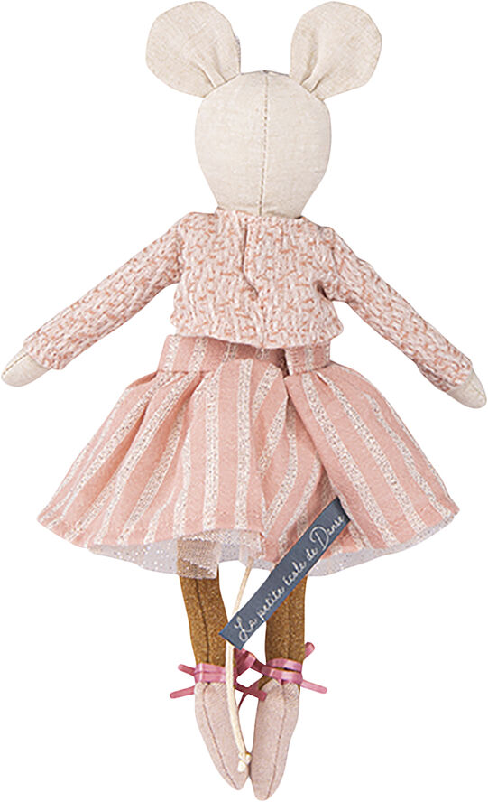Moulin Roty Moulin Roty - Ballerina mus - Anna 28 cm