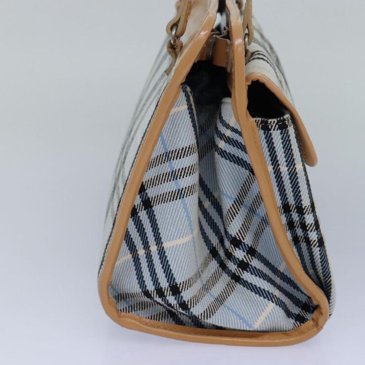 Burberry Vintage Burberry Tote Blue