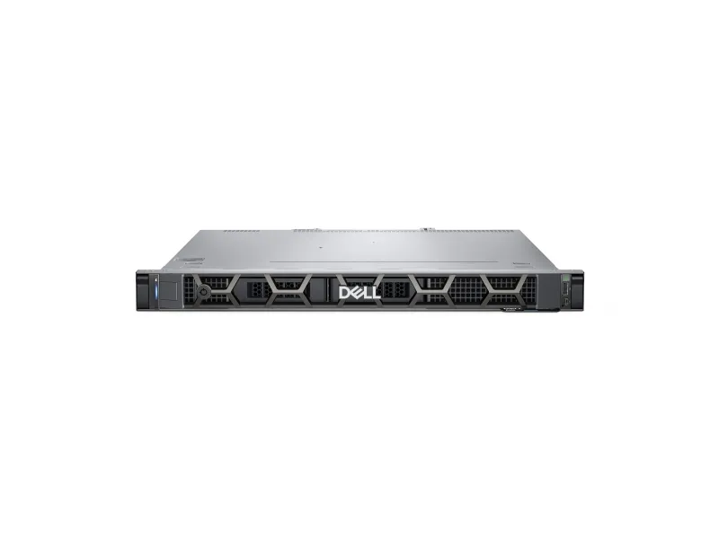 Dell PowerEdge R260 - Server - rack-monterbar 1U - envejs - 1 x Xeon E-2414 / op til 4.5 GHz - RAM 16 GB - SAS - hot-swap 2.5