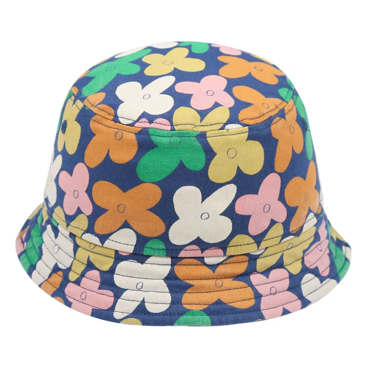 Jelly Mallow Bob Fleurs | Bleu marine