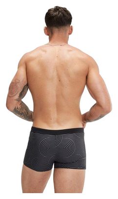 Maillot de Bain Speedo Valmilton Waves Noir / Gris