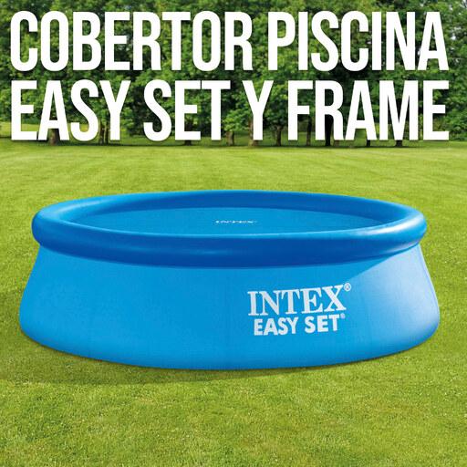 Cobertor Solar Intex Piscinas 457 Cm
