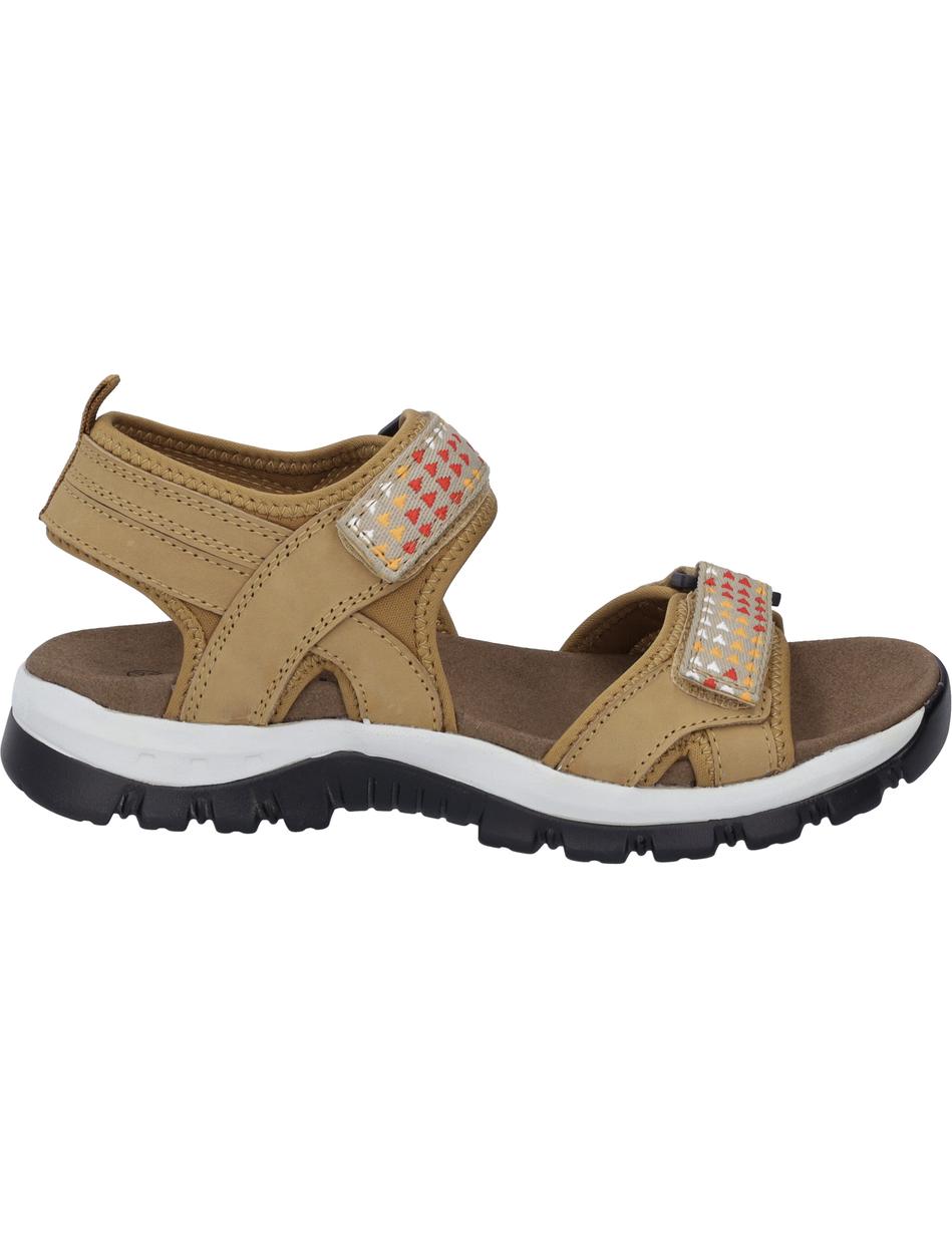 Sandale Avora 01, beige-multi