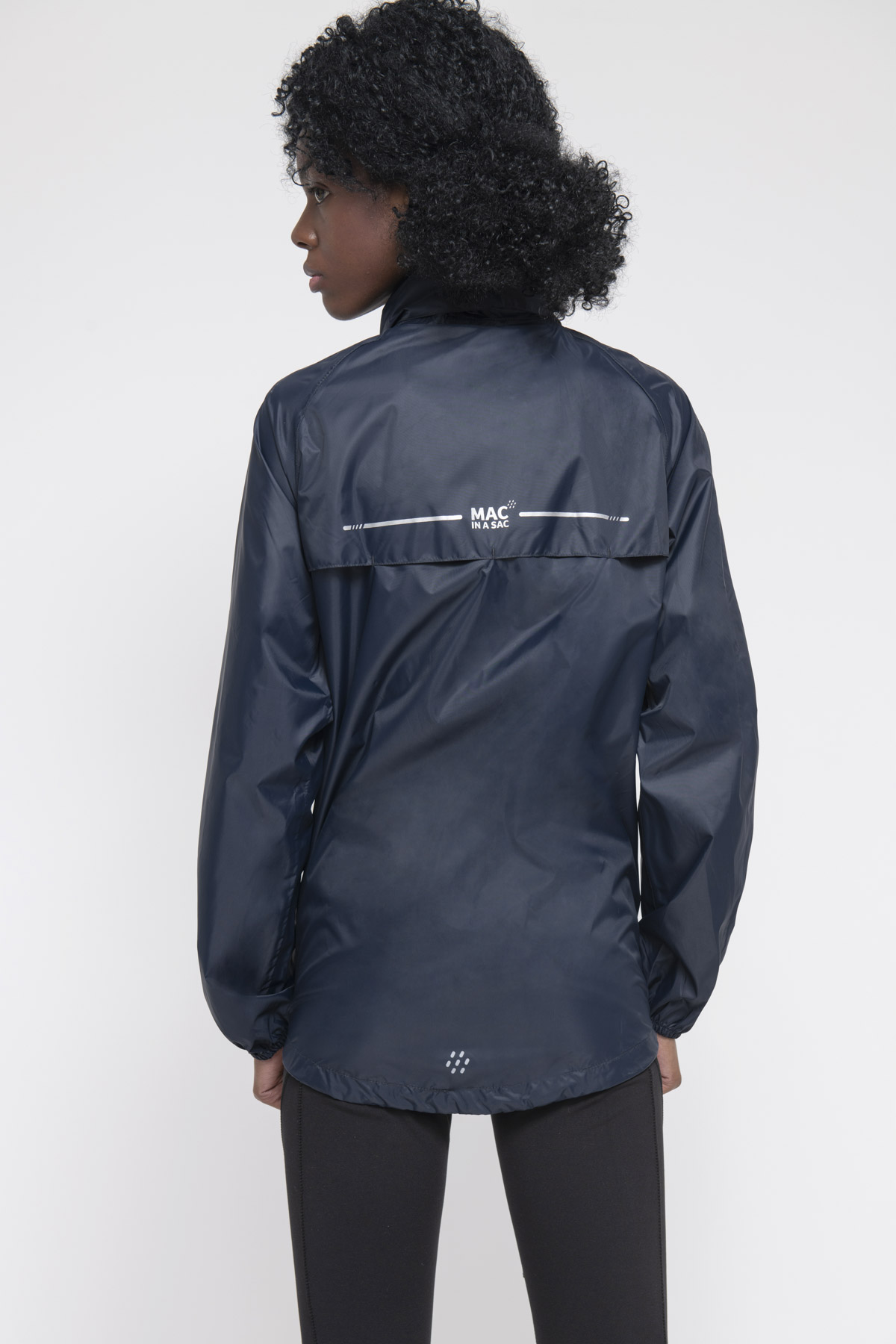 Mac in a Sac Navy unisex regenjas