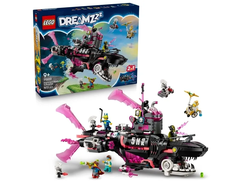 LEGO DREAMZzz 71500 Mareridtshaj-ubåd
