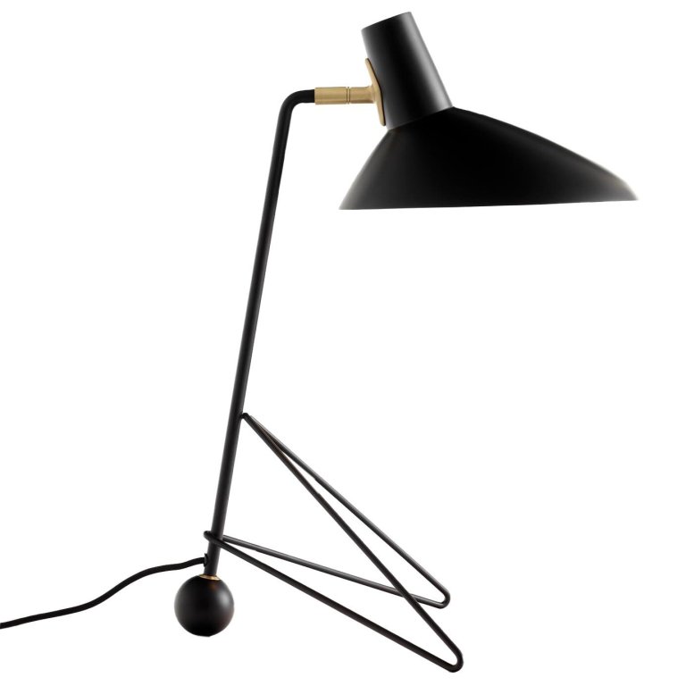 &tradition Tripod HM9 tafellamp Matt Black