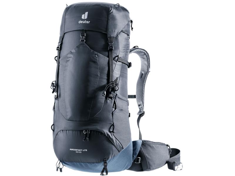 deuter Wanderrucksack Aircontact Lite 40   10 Black/Marine Trekkingrucksack