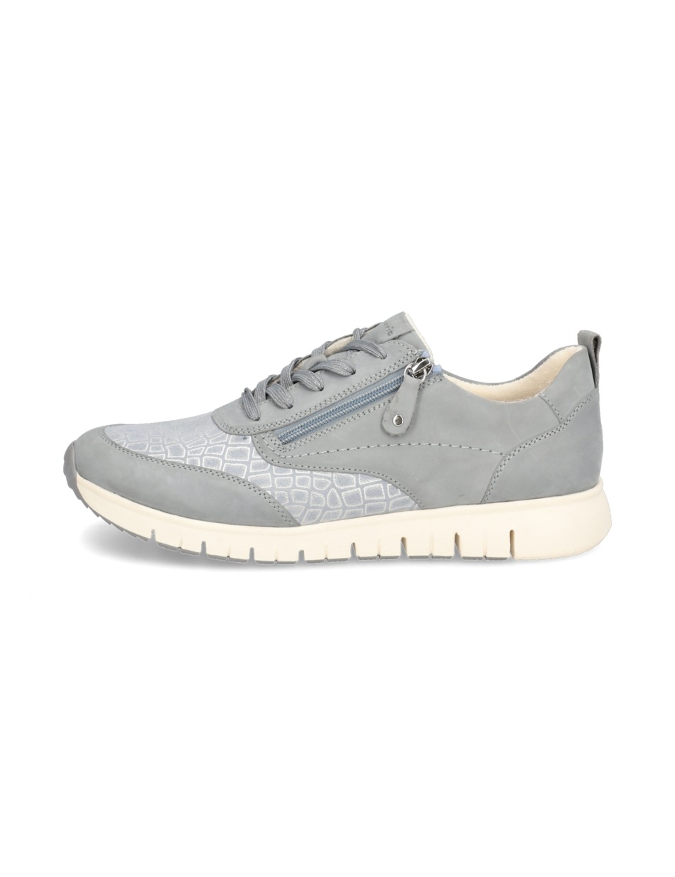 Lederkombination Sneaker