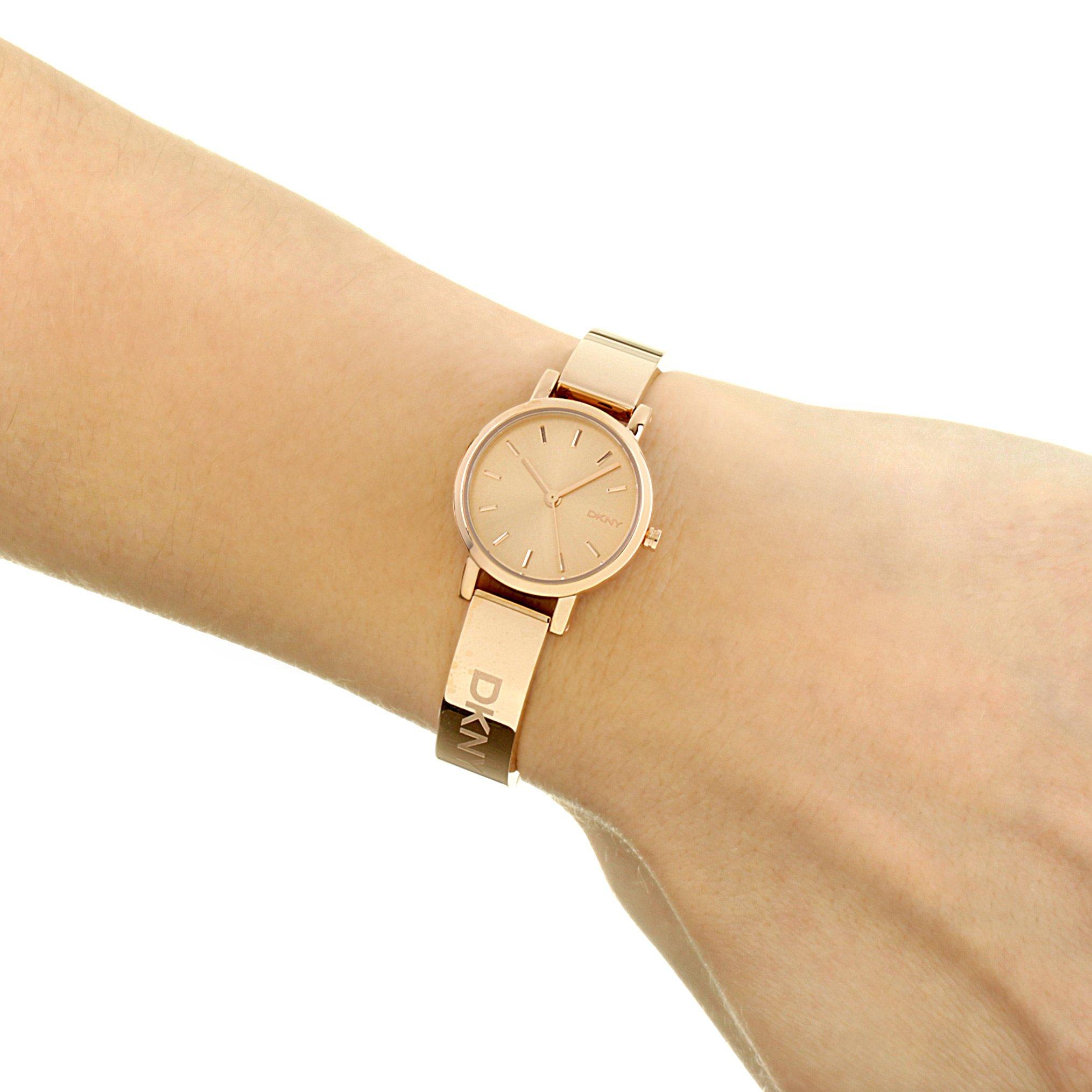 DKNY Soho Plated Stainless Steel Fashion Analogue Quartz Watch