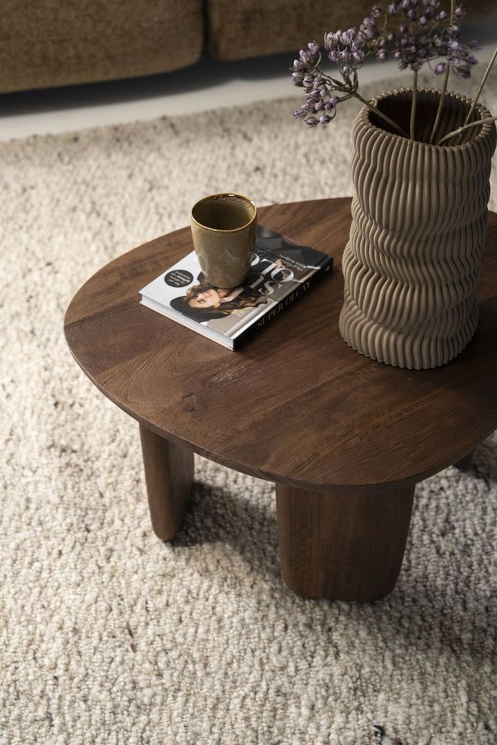 Eleonora   Maud Naturel Salontafel