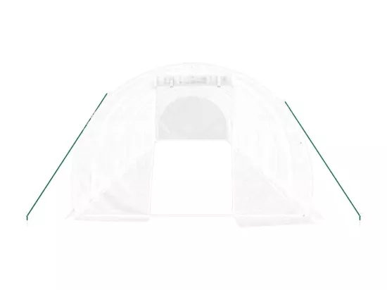 Serre tente abri plante blanche 12 x 3 x 2 cm 02_0044577