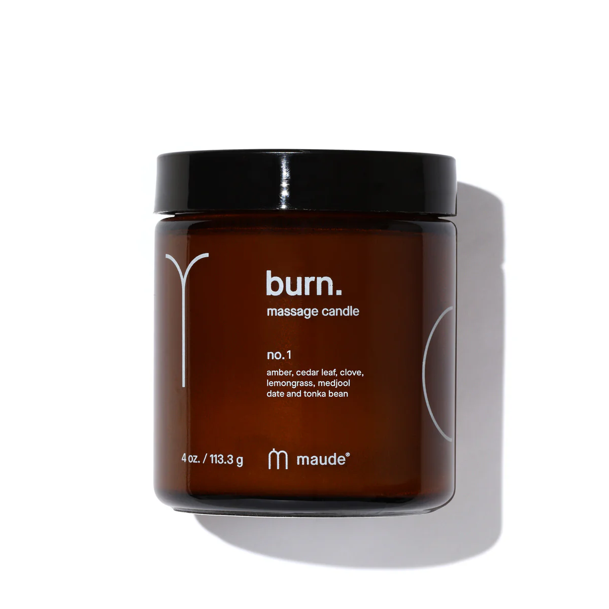 Maude Burn Bougie de Massage