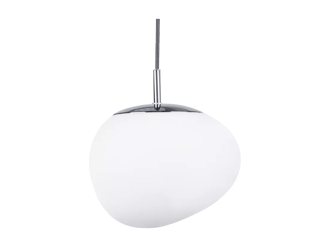 Lampe suspension LIFFEL Verre Blanc