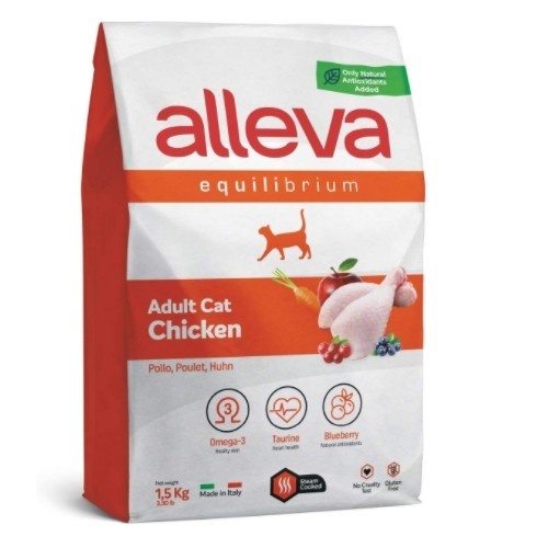 Alleva Equilibrium Gato Adulto Frango