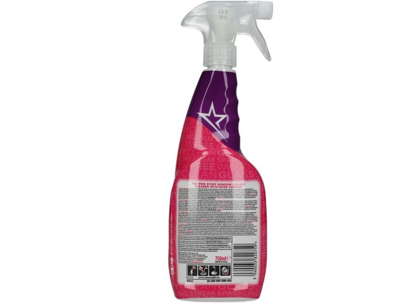 The Pink Stuff Glasreiniger 0.75 l Glasreiniger sorgt für streifenfreien Glanz