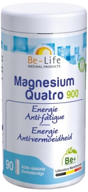 be-life Magnesium Quatro 900 90 capsules