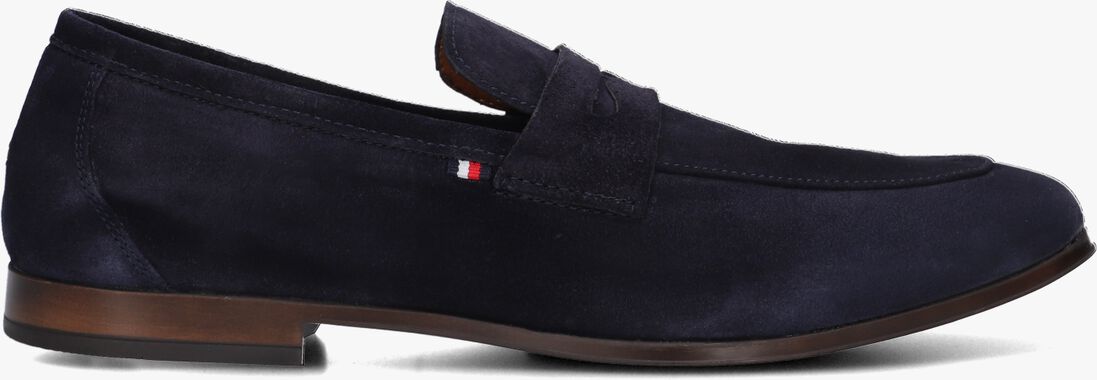 TOMMY HILFIGER blauwe tommy hilfiger loafers casual light flexible loafer