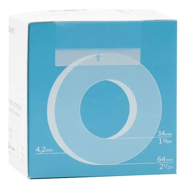 Anel de proteção Coloplast Brava 34x64x4,2mm - 10 unidades