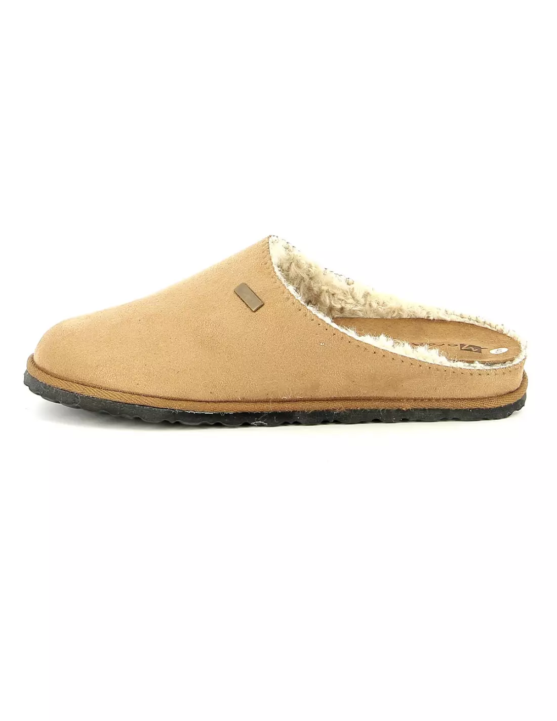 OUF MEULE - Pantoufles & chaussons Camel