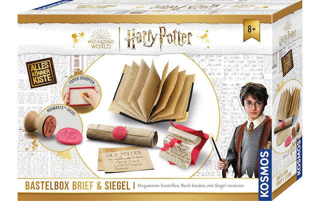 Kosmos Kreativset »Harry Potter – Brief und Siegel«