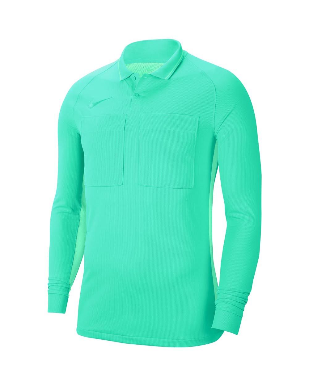 Maillot d'arbitre manches longues Nike Arbitre FFF pour homme