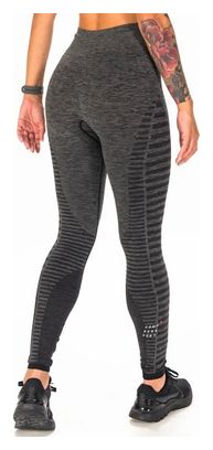 Collant Long Femme Compressport Thermique Winter Run Noir