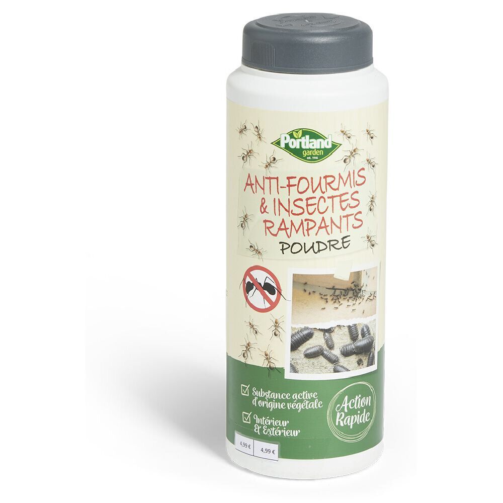Poudre anti-fourmis et insectes rampants 250g