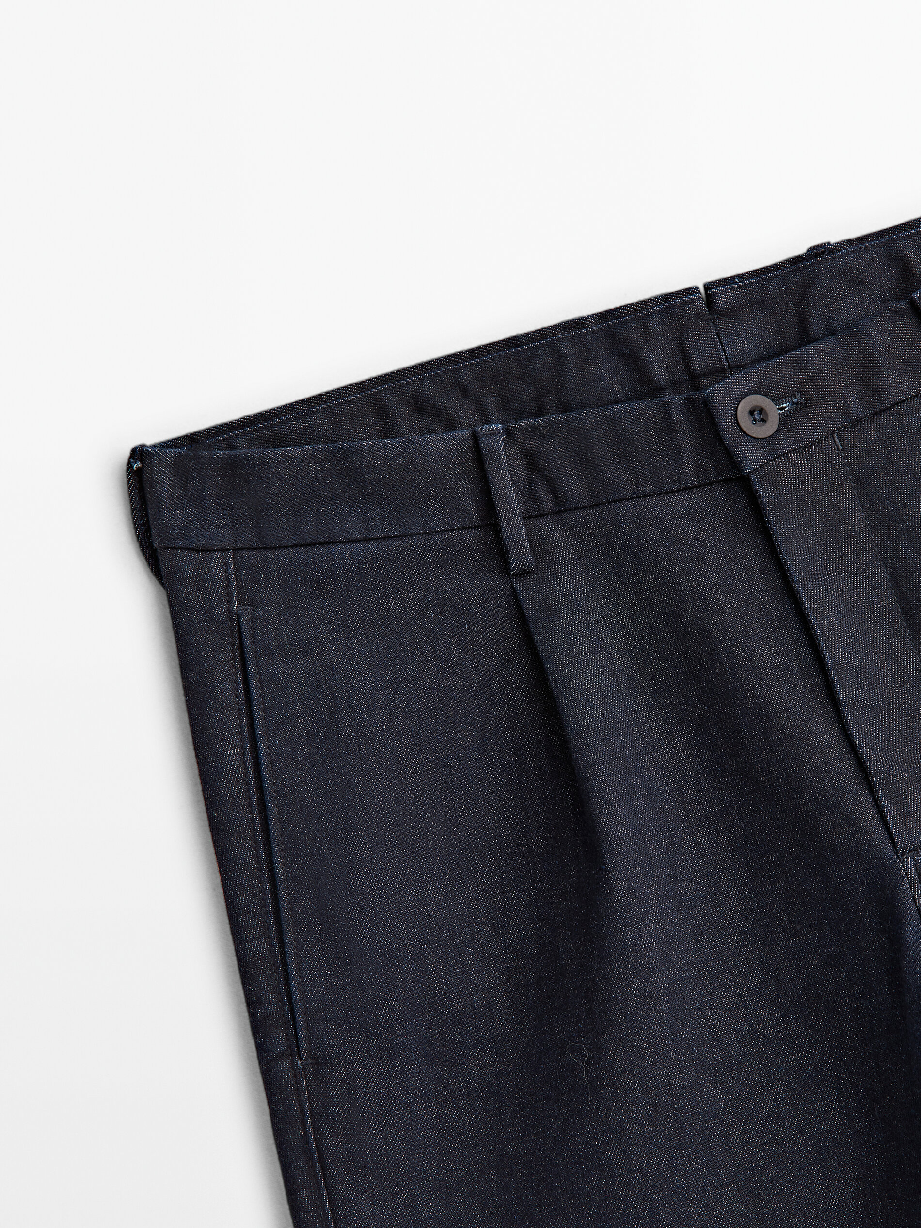 Calça caliper vaquero com corte relaxado - INDIGO