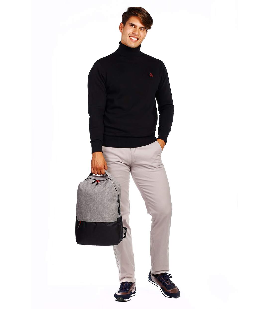 Set 3 pièces bicolore avec usb Homme
