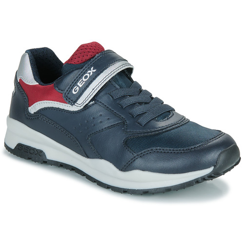 Geox - J PAVEL A - Marine / Rouge