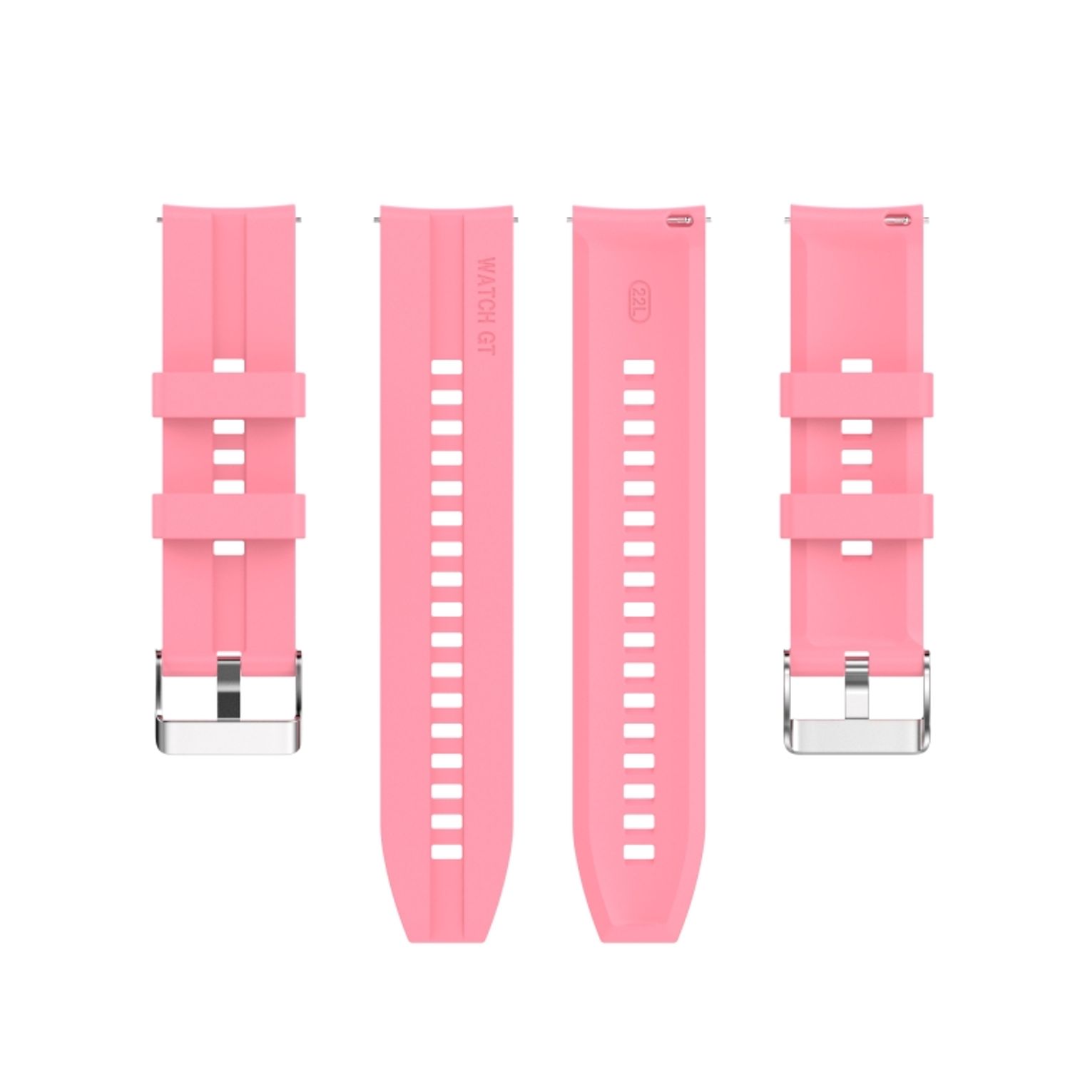 Sport Ersatz Armband für Huawei Watch GT 3 46 mm Silikon Band Loop Neu