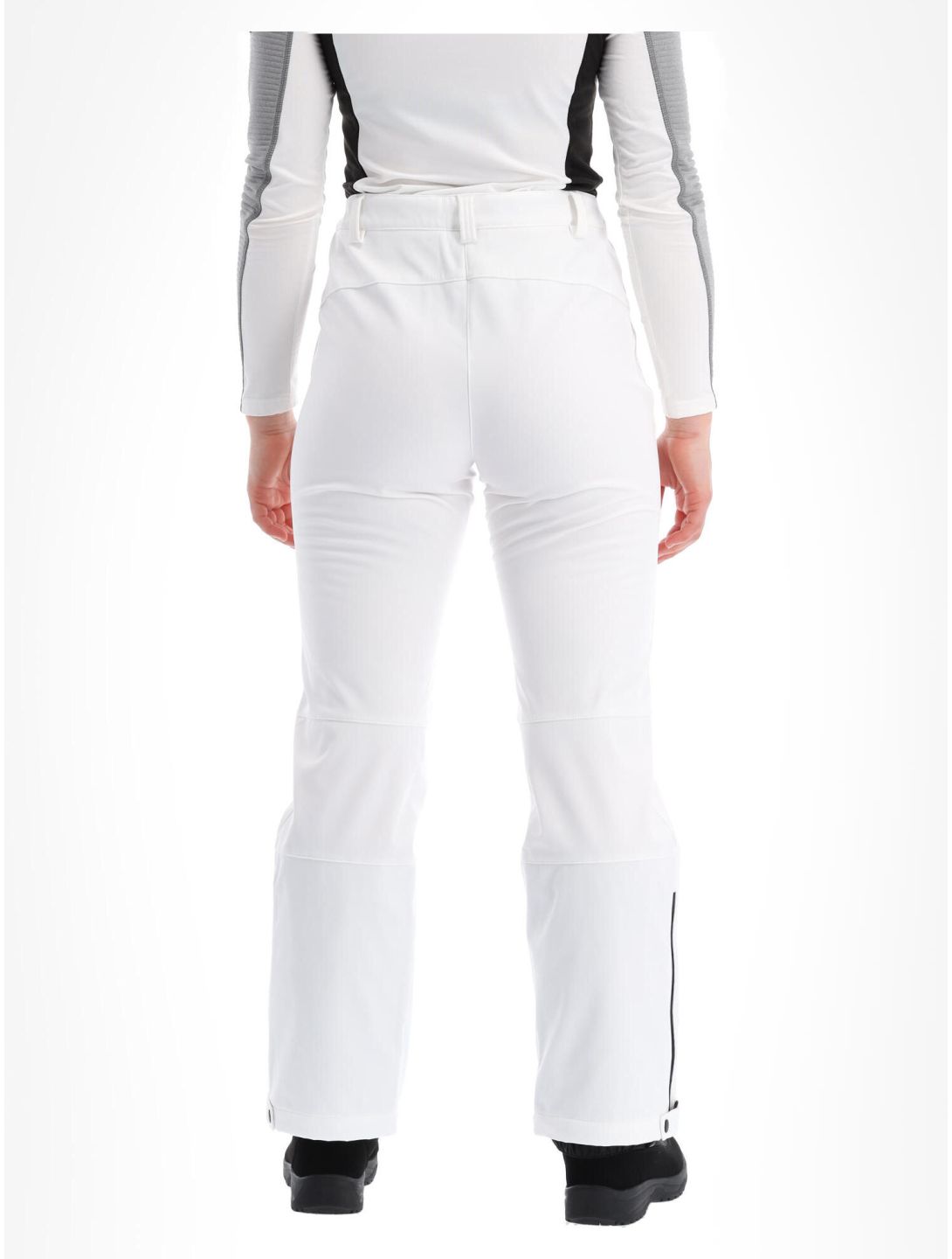 Frechen softshell skibroek dames  kort model